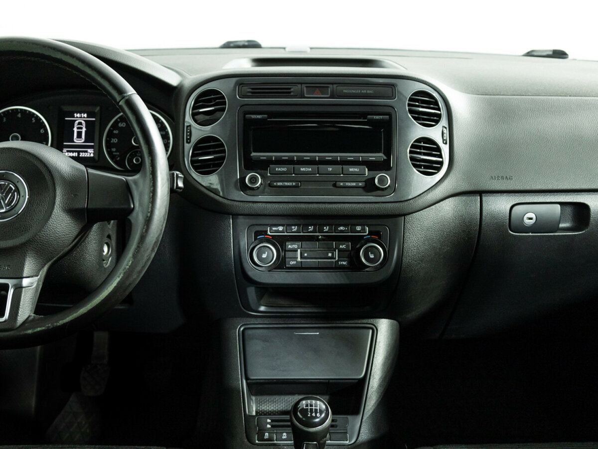 Volkswagen Tiguan с пробегом — 2013 год. Фото: #13