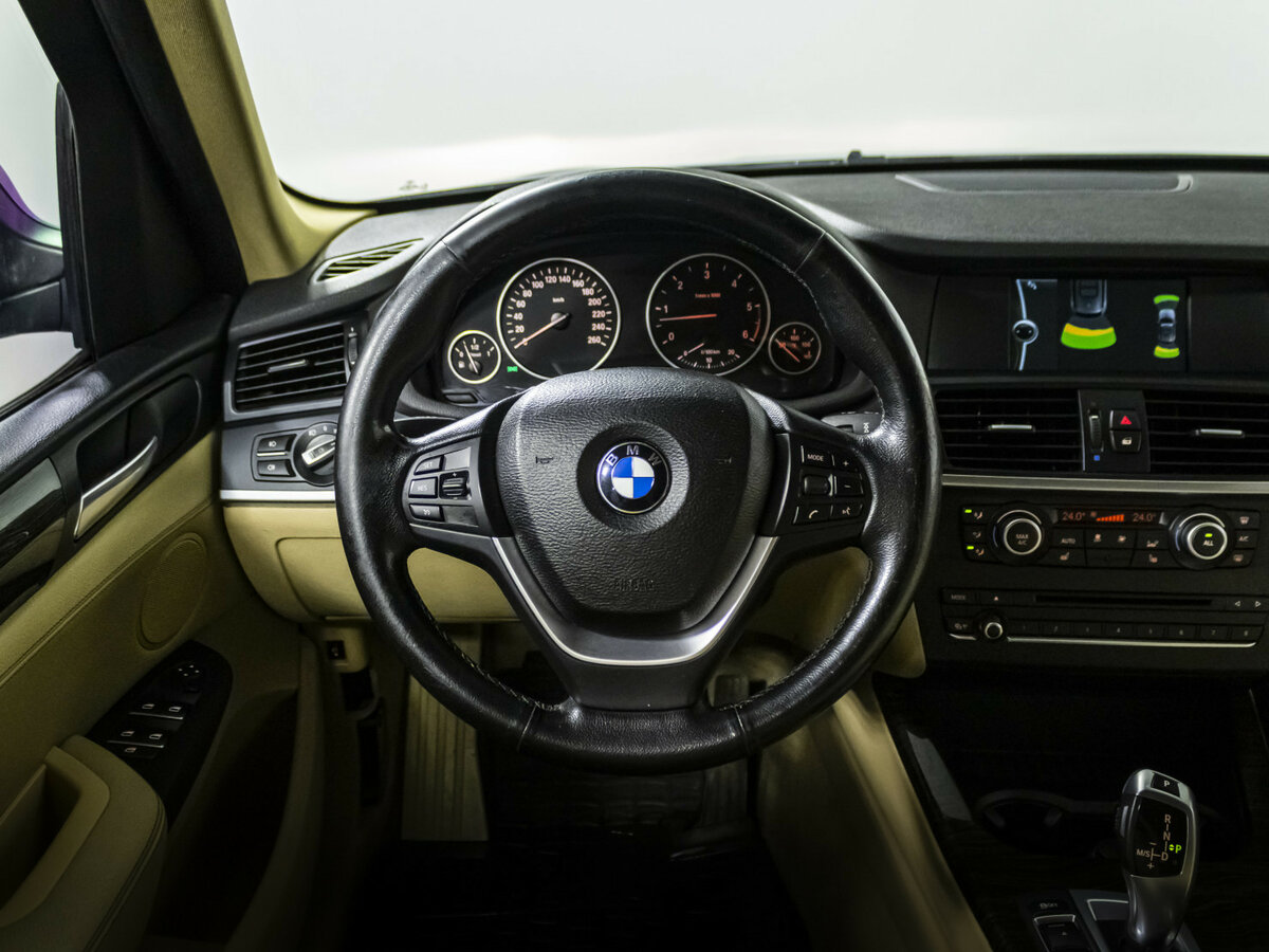 BMW X3 с пробегом — 2013 год. Фото: #8