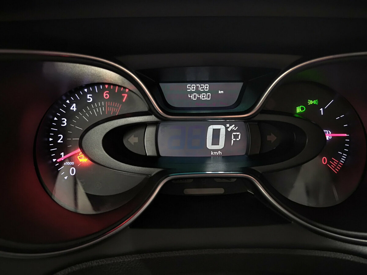 Renault Kaptur с пробегом — 2020 год. Фото: #12