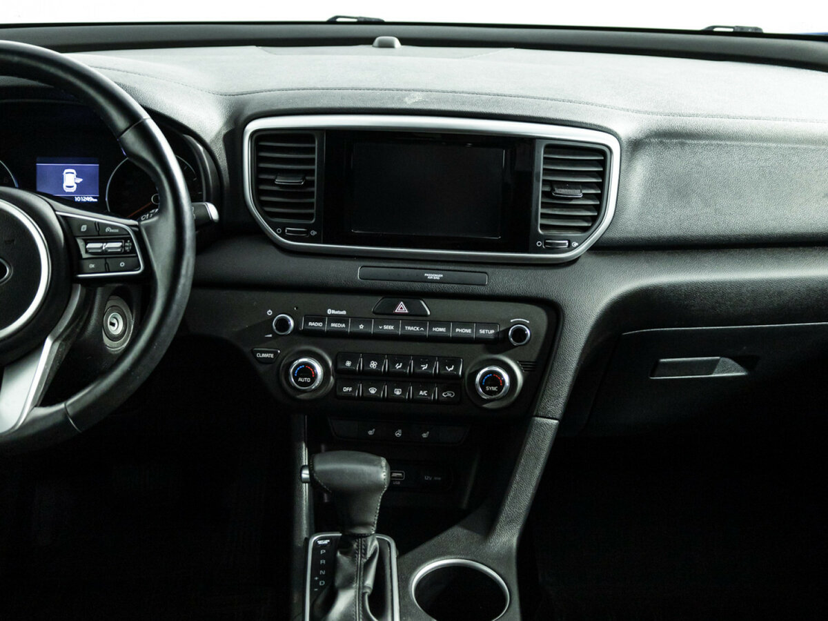 Kia Sportage с пробегом — 2020 год. Фото: #13