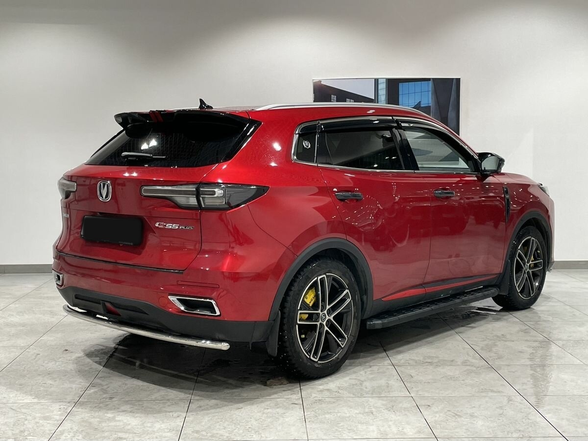 Changan CS55 Plus с пробегом — 2023 год. Фото: #4