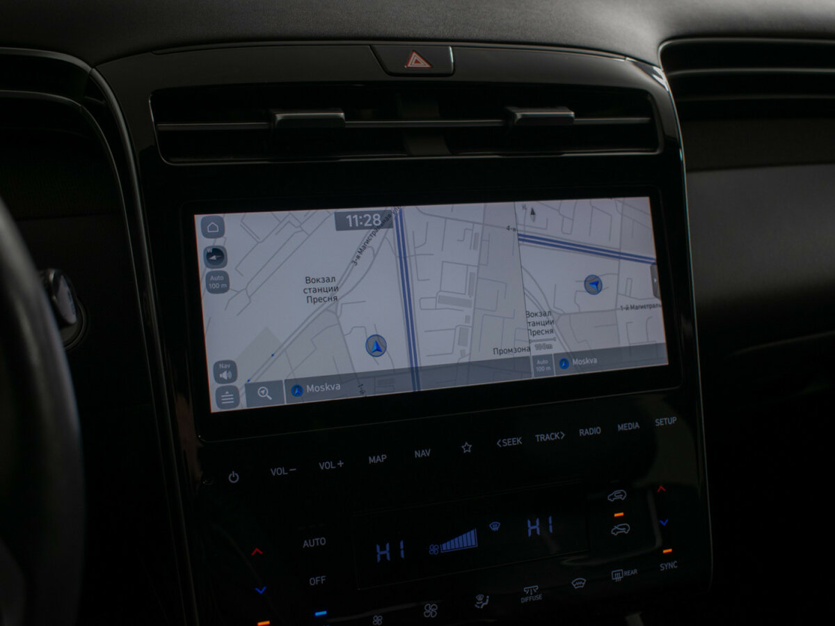 Hyundai Tucson с пробегом — 2021 год. Фото: #16