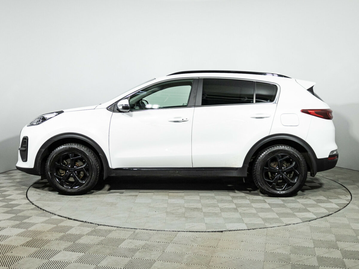 Kia Sportage с пробегом — 2022 год. Фото: #7