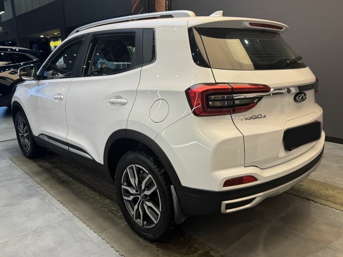 Chery Tiggo 4 с пробегом — 2022 год. Фото: #3