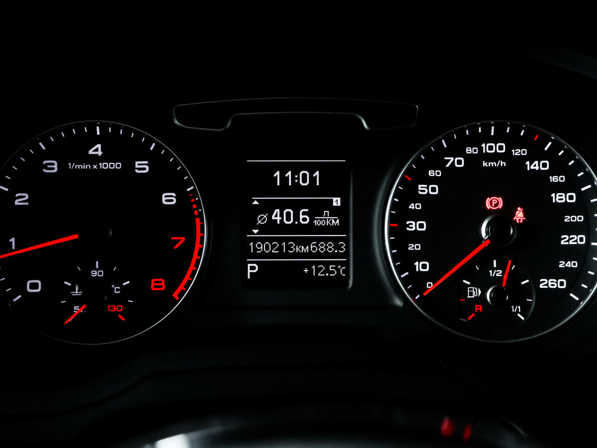 Audi Q3 с пробегом — 2013 год. Фото: #8