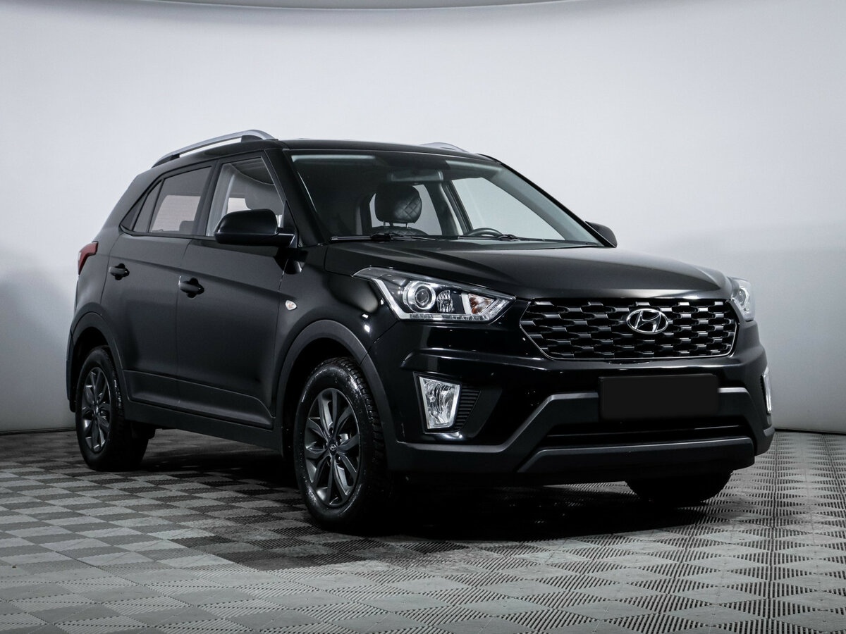 Hyundai Creta с пробегом — 2020 год. Фото: #2