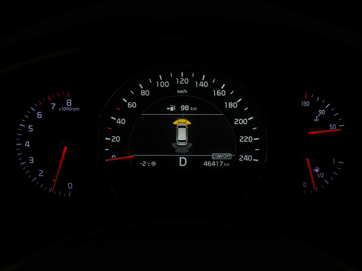 Kia Sorento с пробегом — 2018 год. Фото: #31