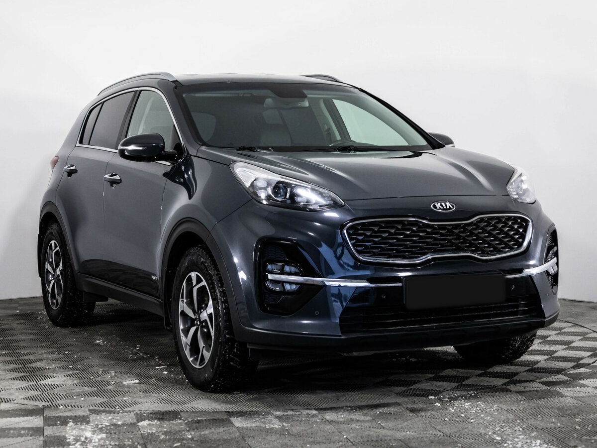 Kia Sportage с пробегом — 2020 год. Фото: #2