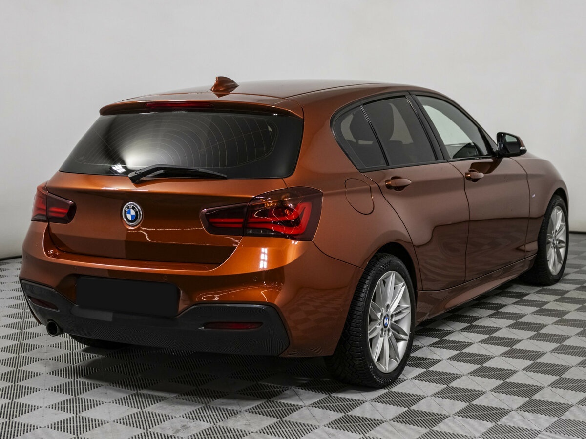 BMW 1 серии с пробегом — 2019 год. Фото: #4