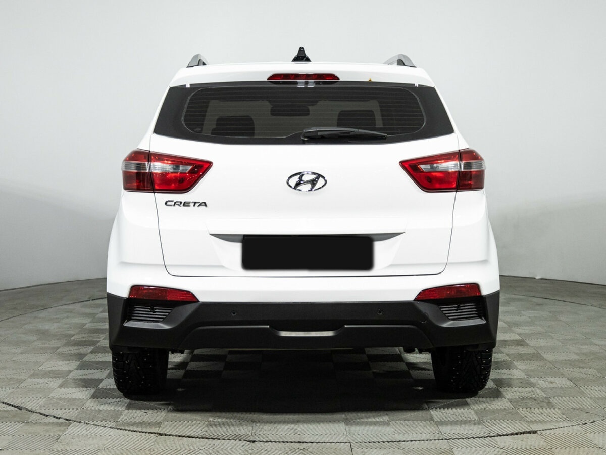 Hyundai Creta с пробегом — 2021 год. Фото: #5