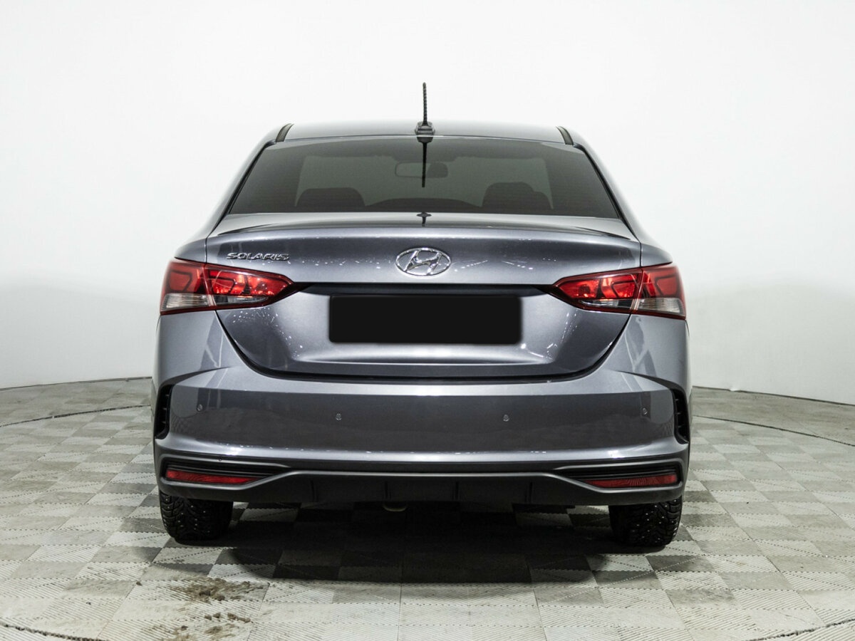 Hyundai Solaris с пробегом — 2021 год. Фото: #5