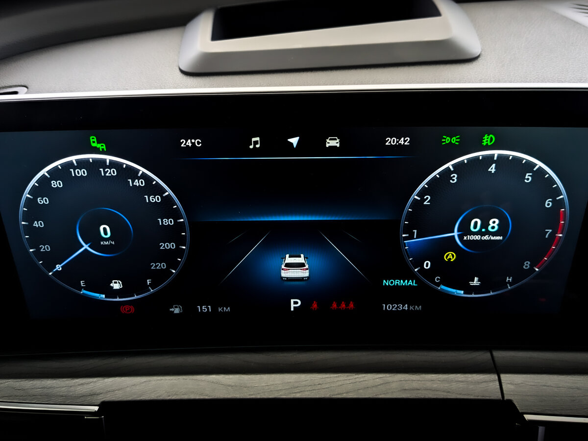 Chery Tiggo 8 Pro Max с пробегом — 2024 год. Фото: #12