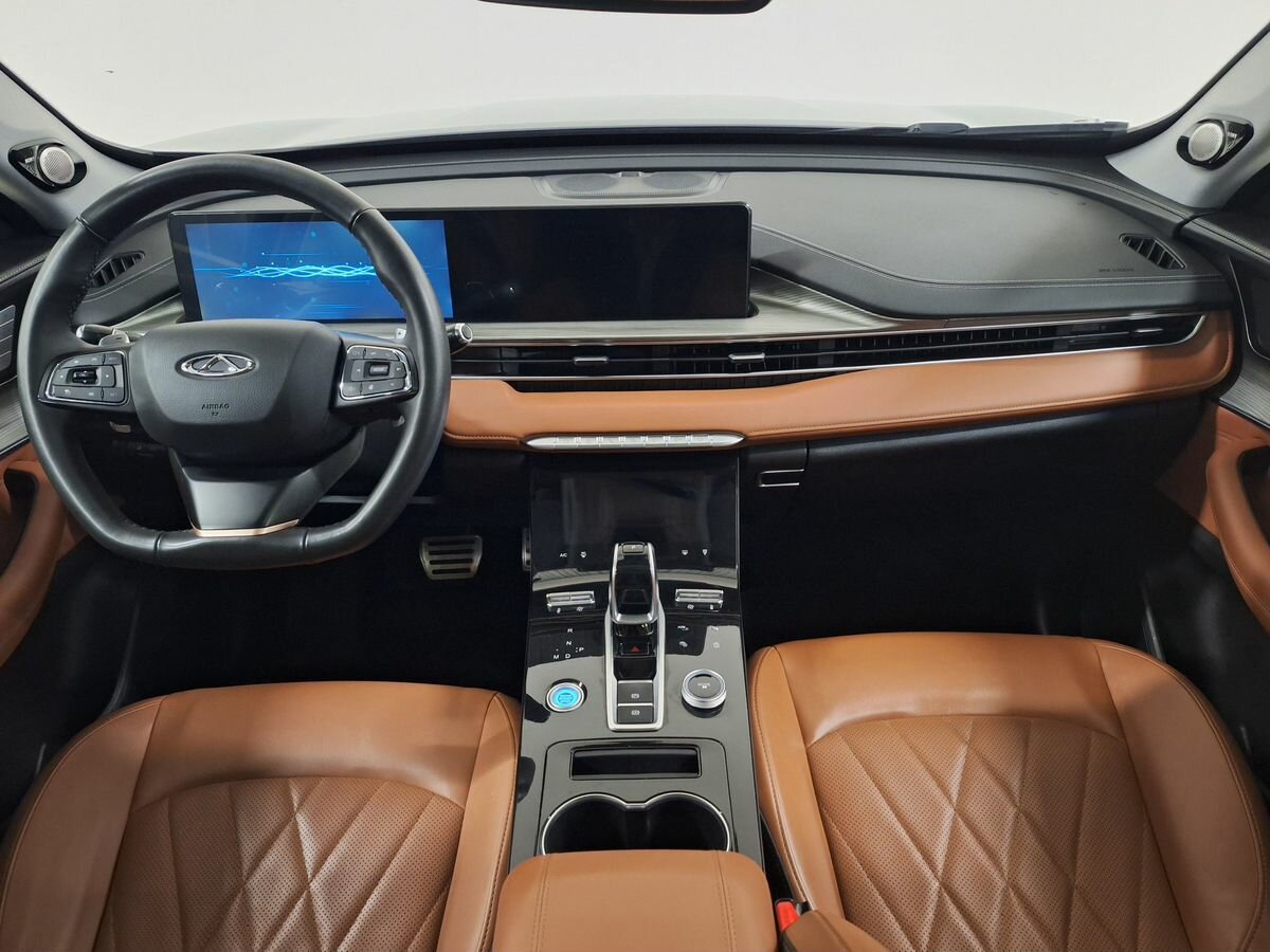 Chery Tiggo 8 Pro Max с пробегом — 2023 год. Фото: #6