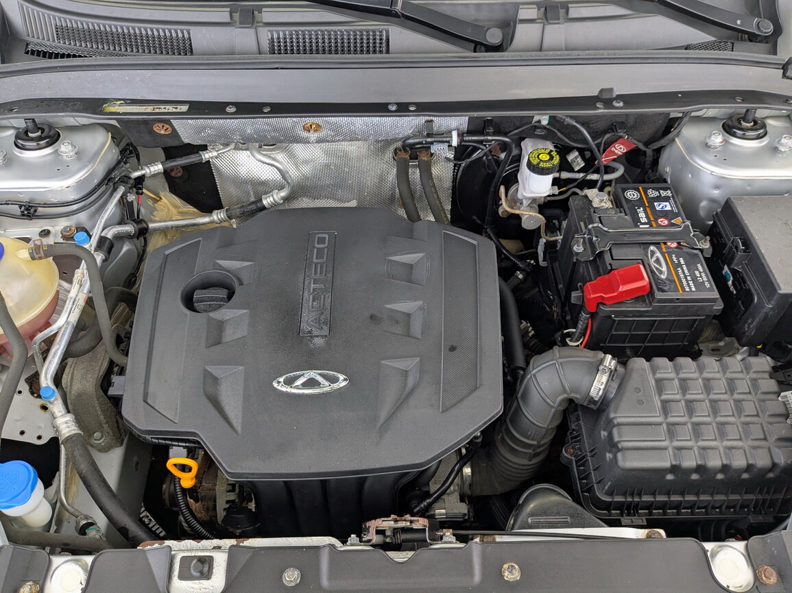 Chery Tiggo 4 с пробегом — 2020 год. Фото: #8