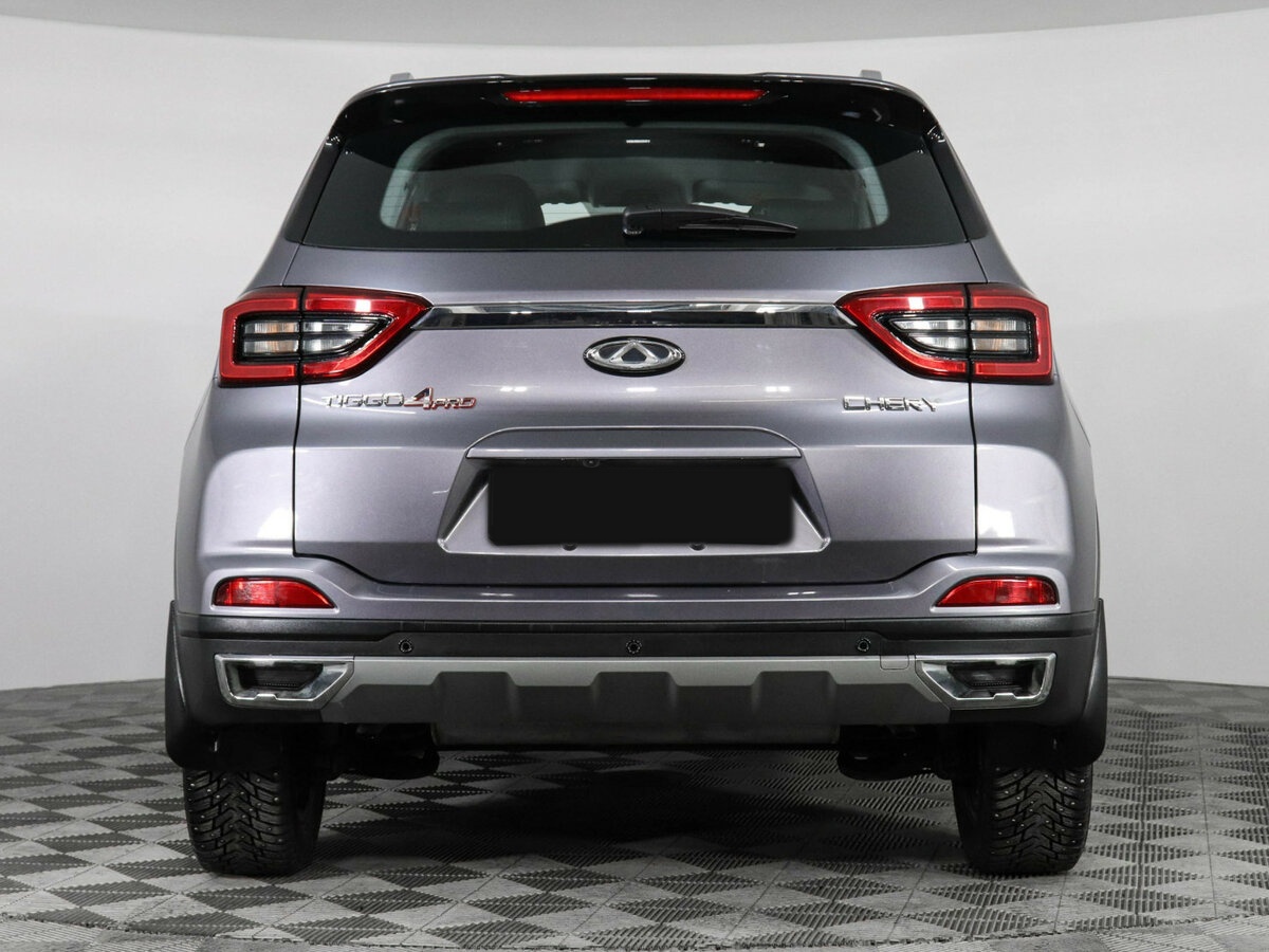 Chery Tiggo 4 Pro с пробегом — 2022 год. Фото: #5