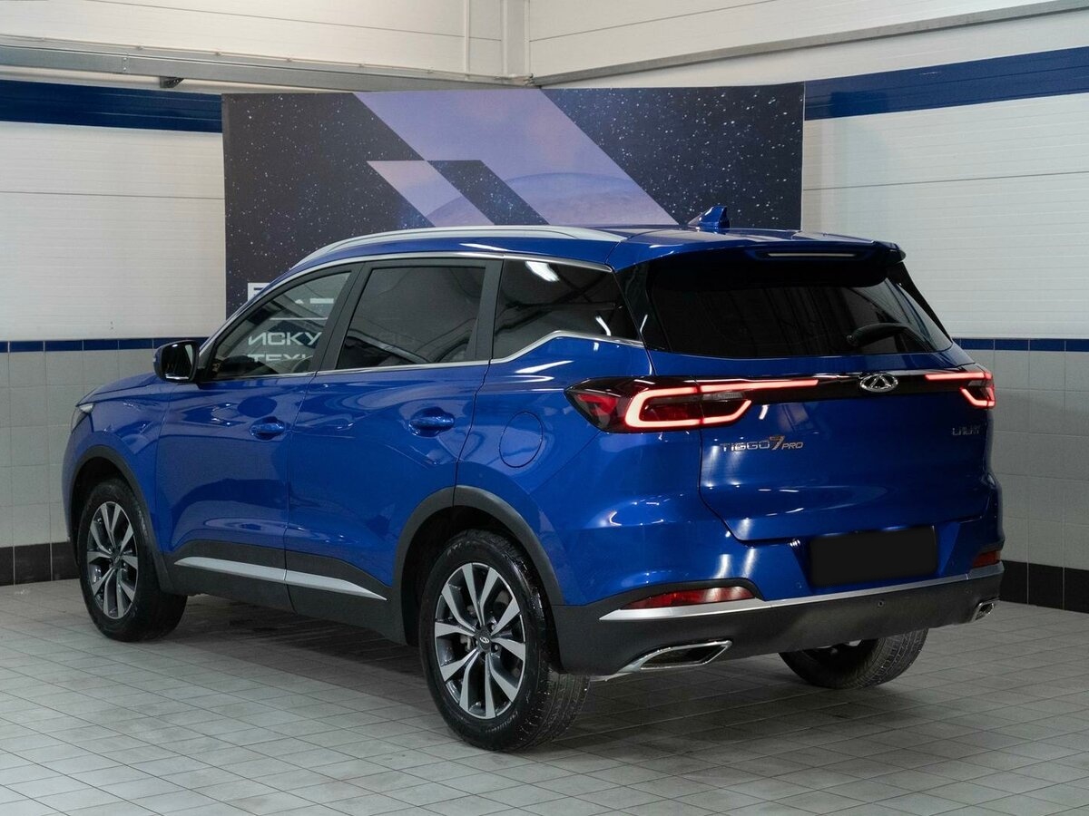 Chery Tiggo 7 Pro с пробегом — 2021 год. Фото: #3