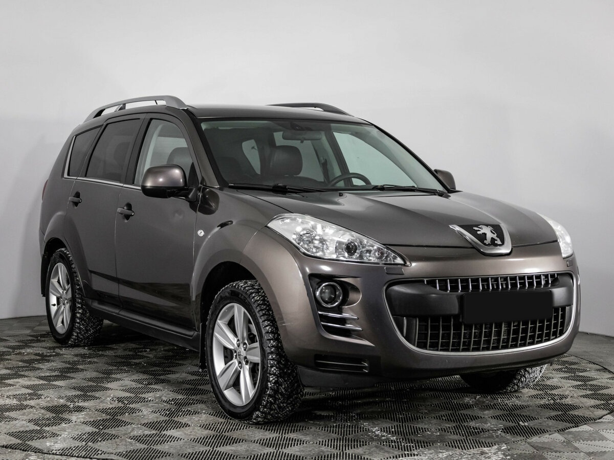 Peugeot 4007 с пробегом — 2012 год. Фото: #2