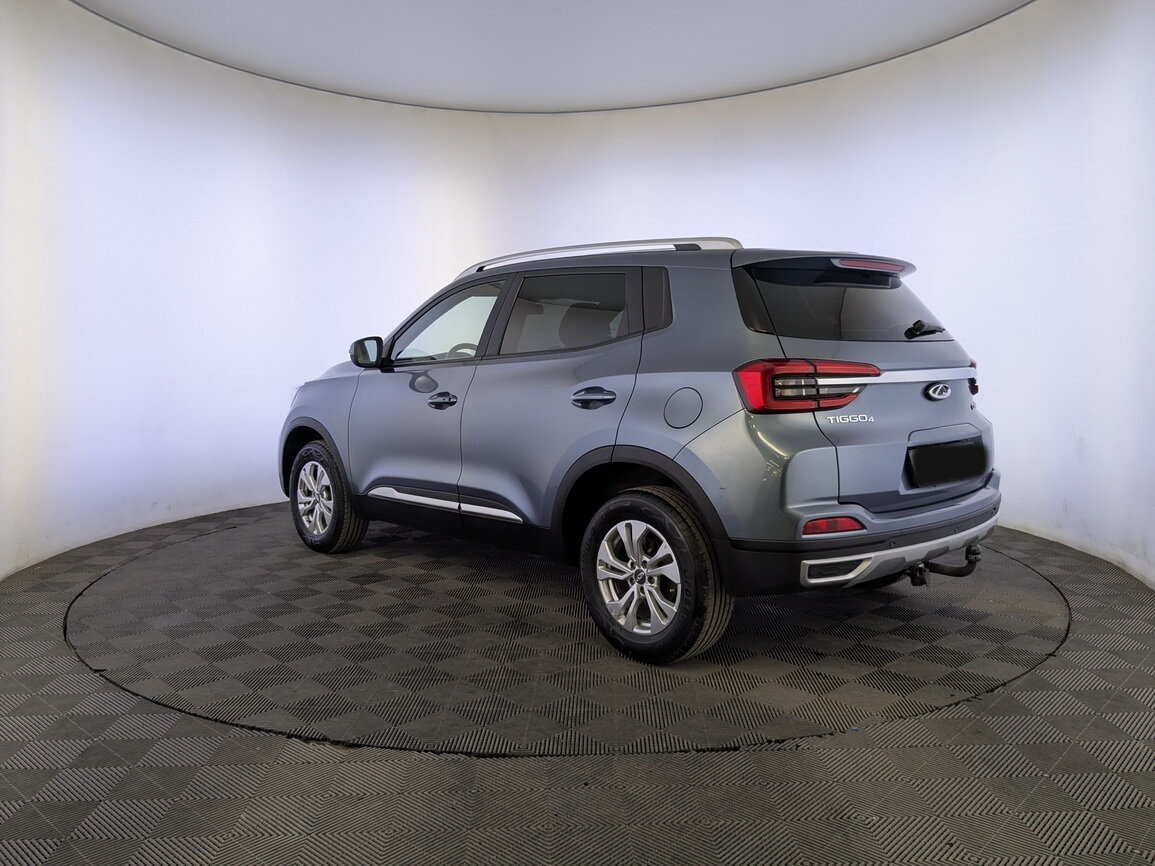Chery Tiggo 4 с пробегом — 2021 год. Фото: #6