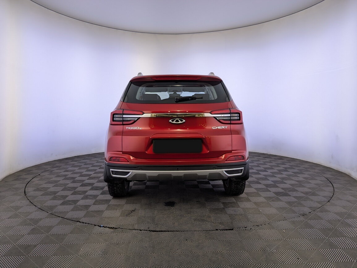 Chery Tiggo 4 с пробегом — 2020 год. Фото: #5