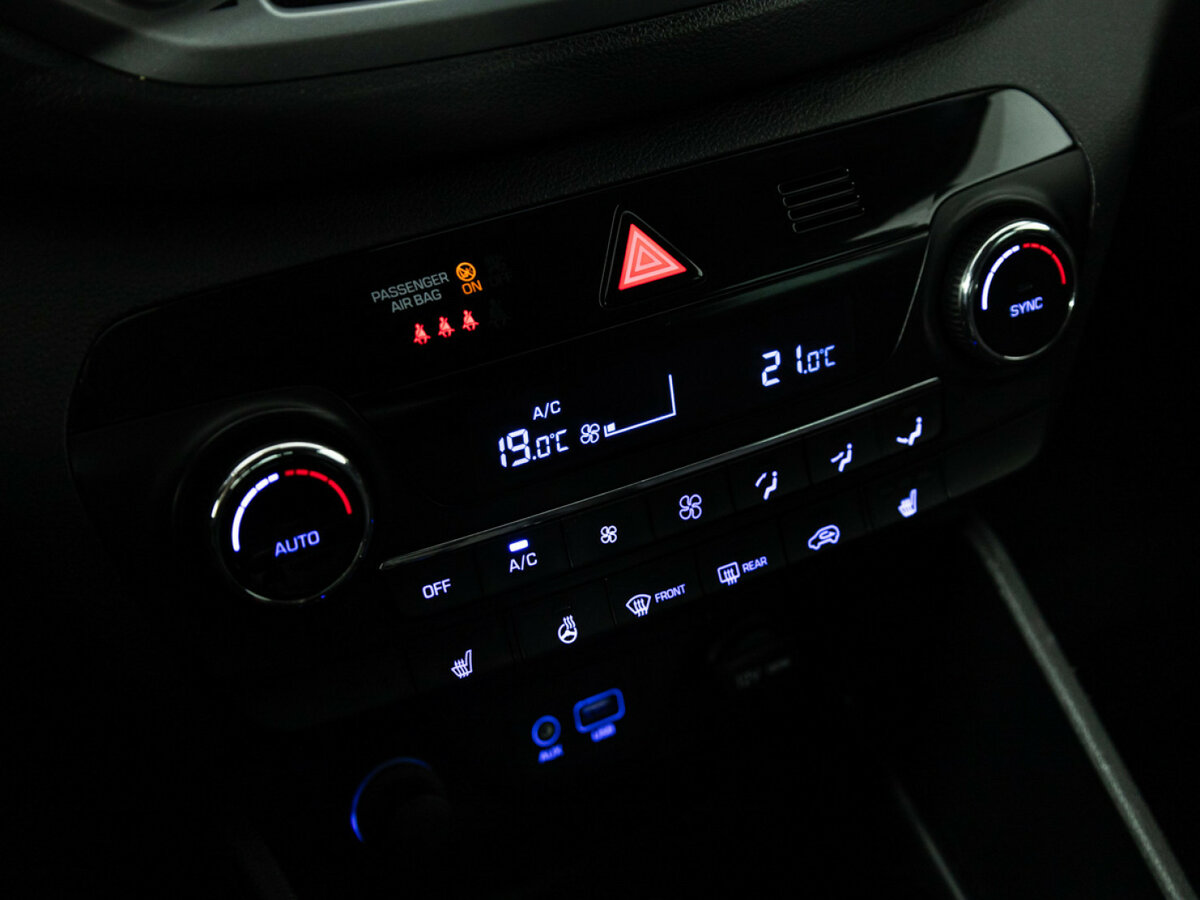 Hyundai Tucson с пробегом — 2018 год. Фото: #13