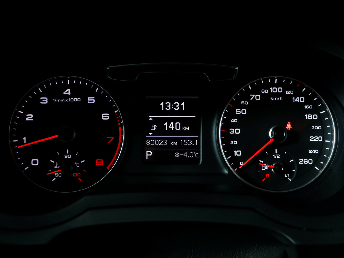 Audi Q3 с пробегом — 2015 год. Фото: #8