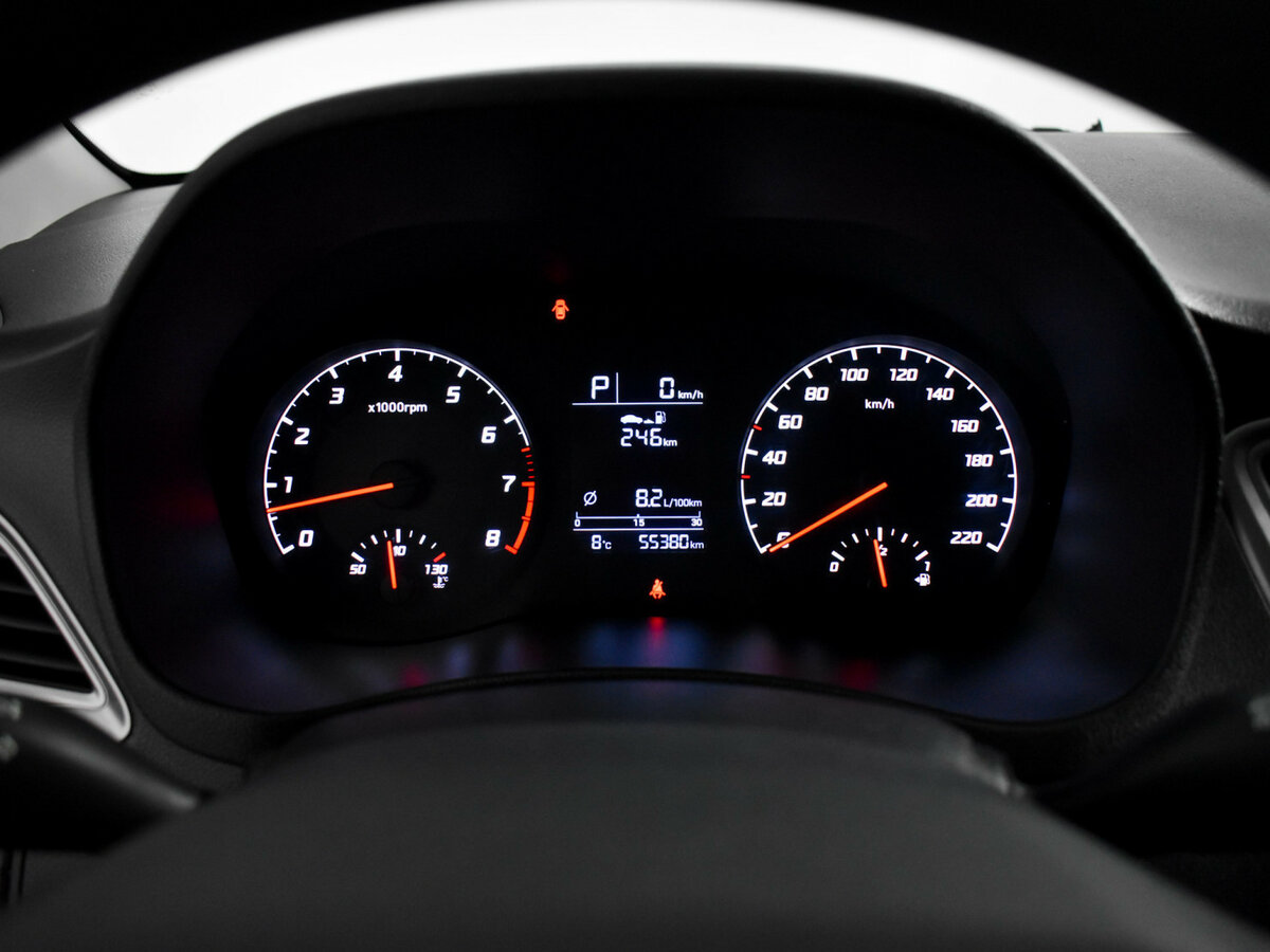 Hyundai Solaris с пробегом — 2020 год. Фото: #14