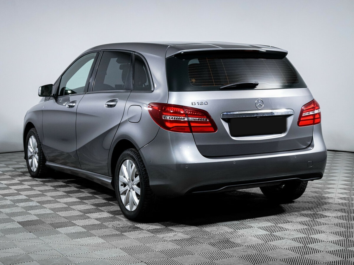 Mercedes-Benz B-Класс с пробегом — 2015 год. Фото: #5