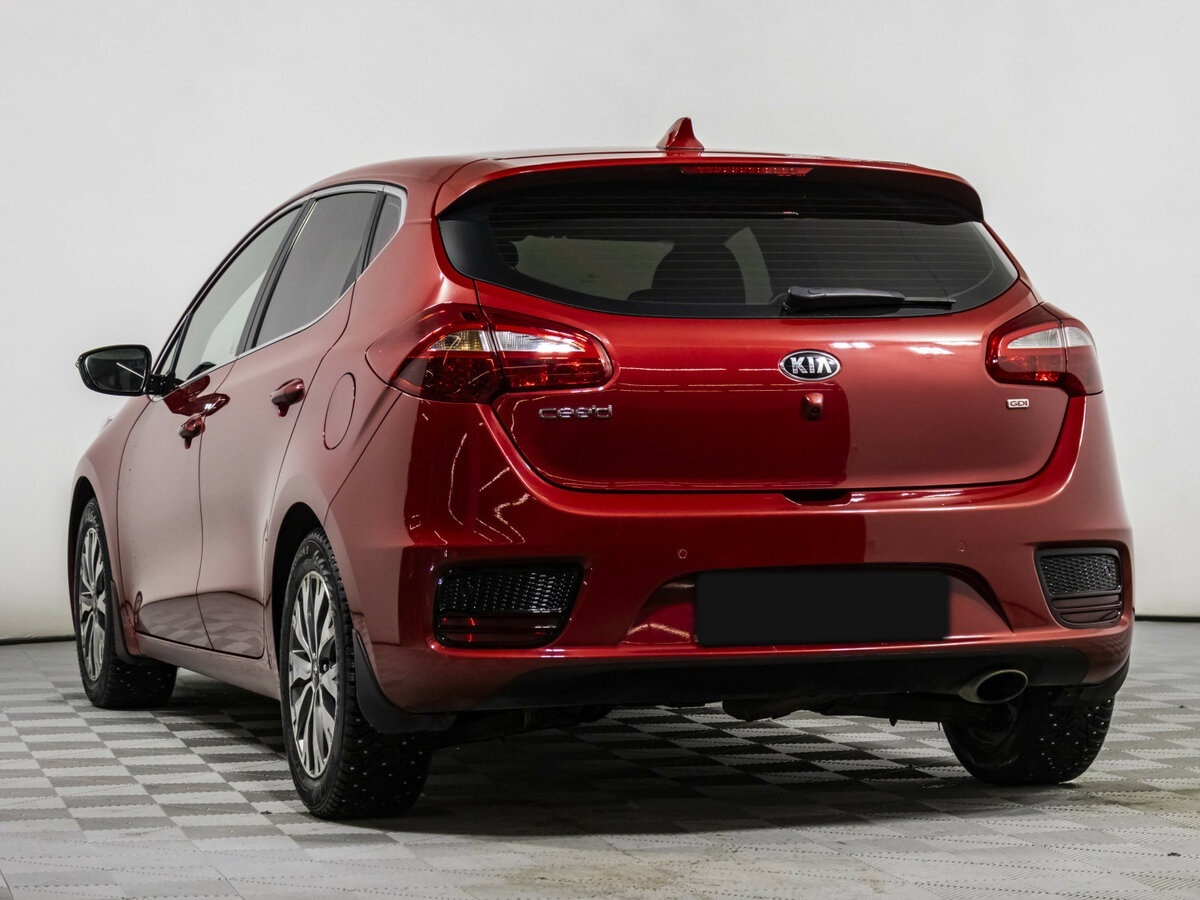 Kia Ceed с пробегом — 2017 год. Фото: #6