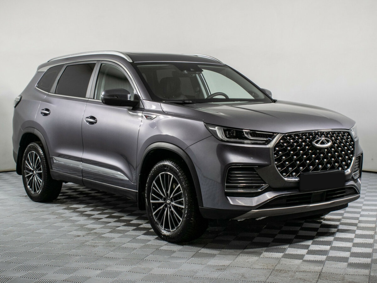 Chery Tiggo 8 Pro Max с пробегом — 2022 год. Фото: #2