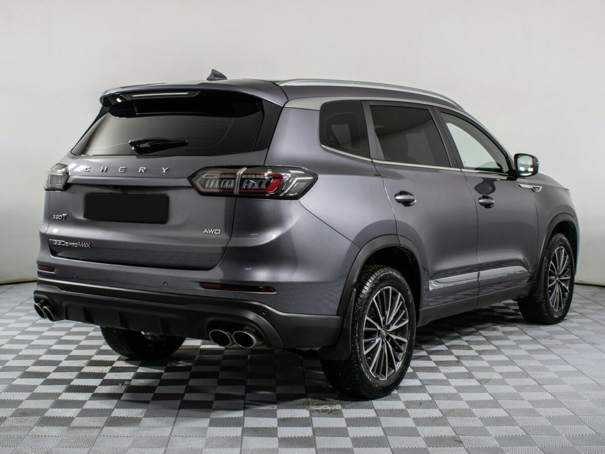 Chery Tiggo 8 Pro Max с пробегом — 2022 год. Фото: #3