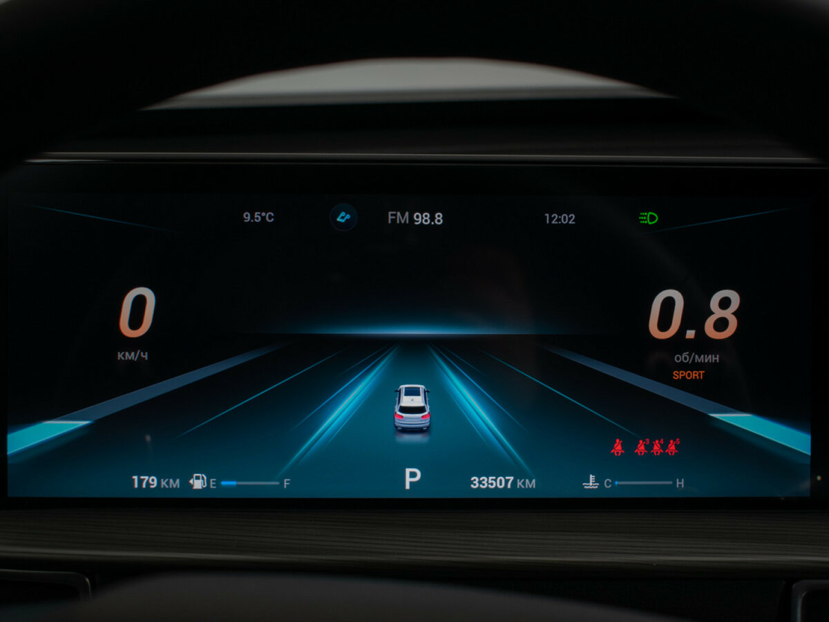 Chery Tiggo 8 Pro Max с пробегом — 2022 год. Фото: #9