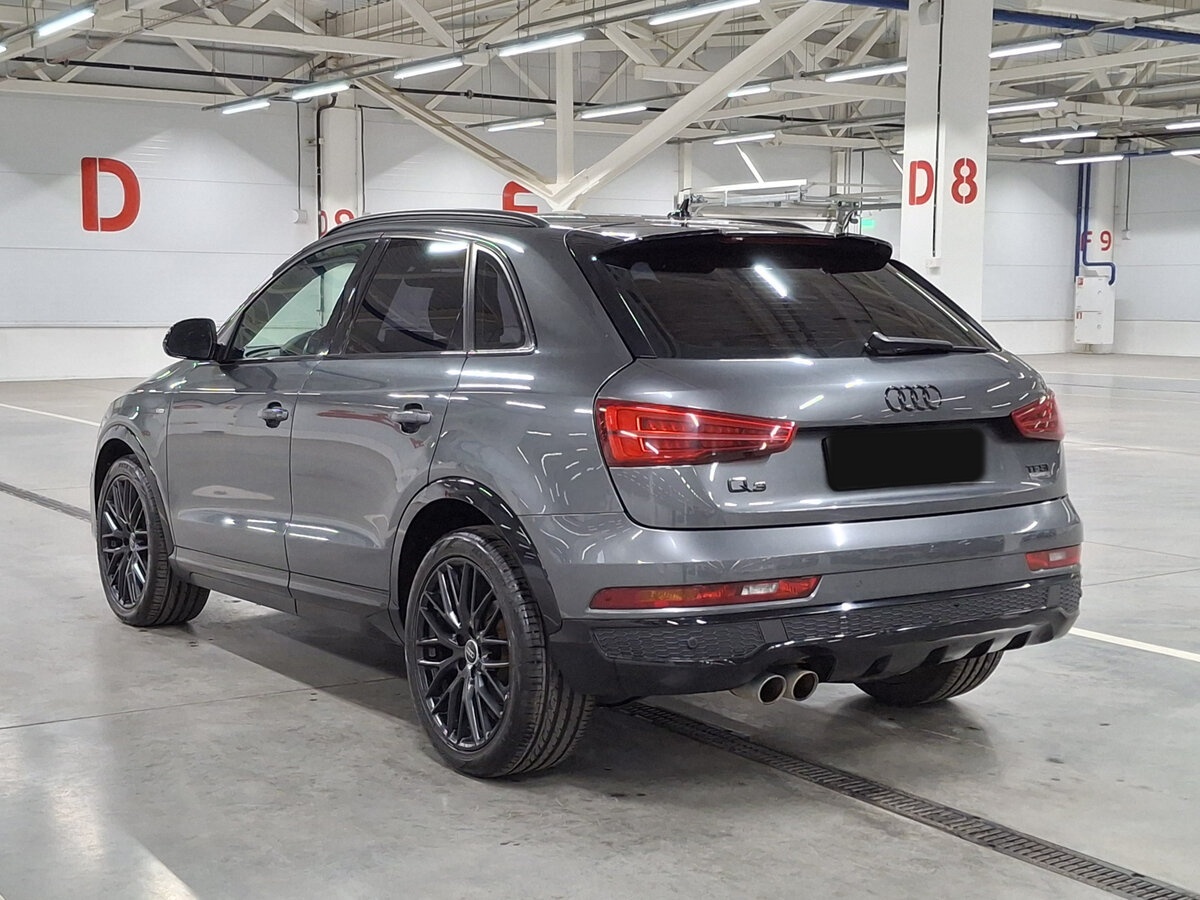 Audi Q3 с пробегом — 2017 год. Фото: #6