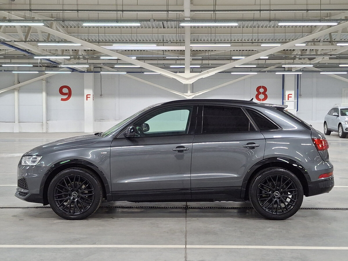 Audi Q3 с пробегом — 2017 год. Фото: #7