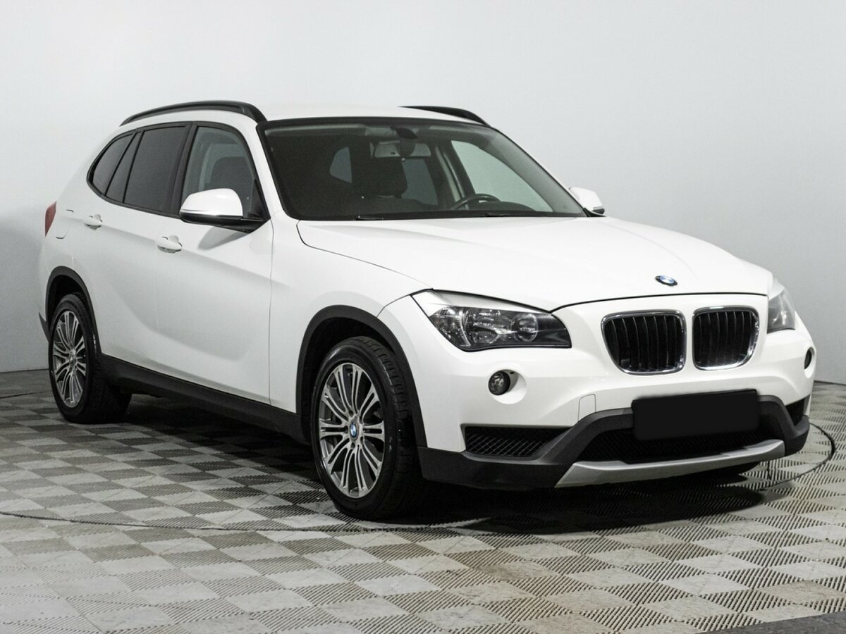 BMW X1 с пробегом — 2013 год. Фото: #2