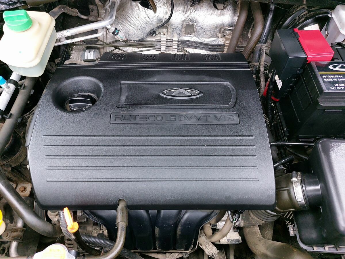 Chery Tiggo 3 с пробегом — 2019 год. Фото: #16