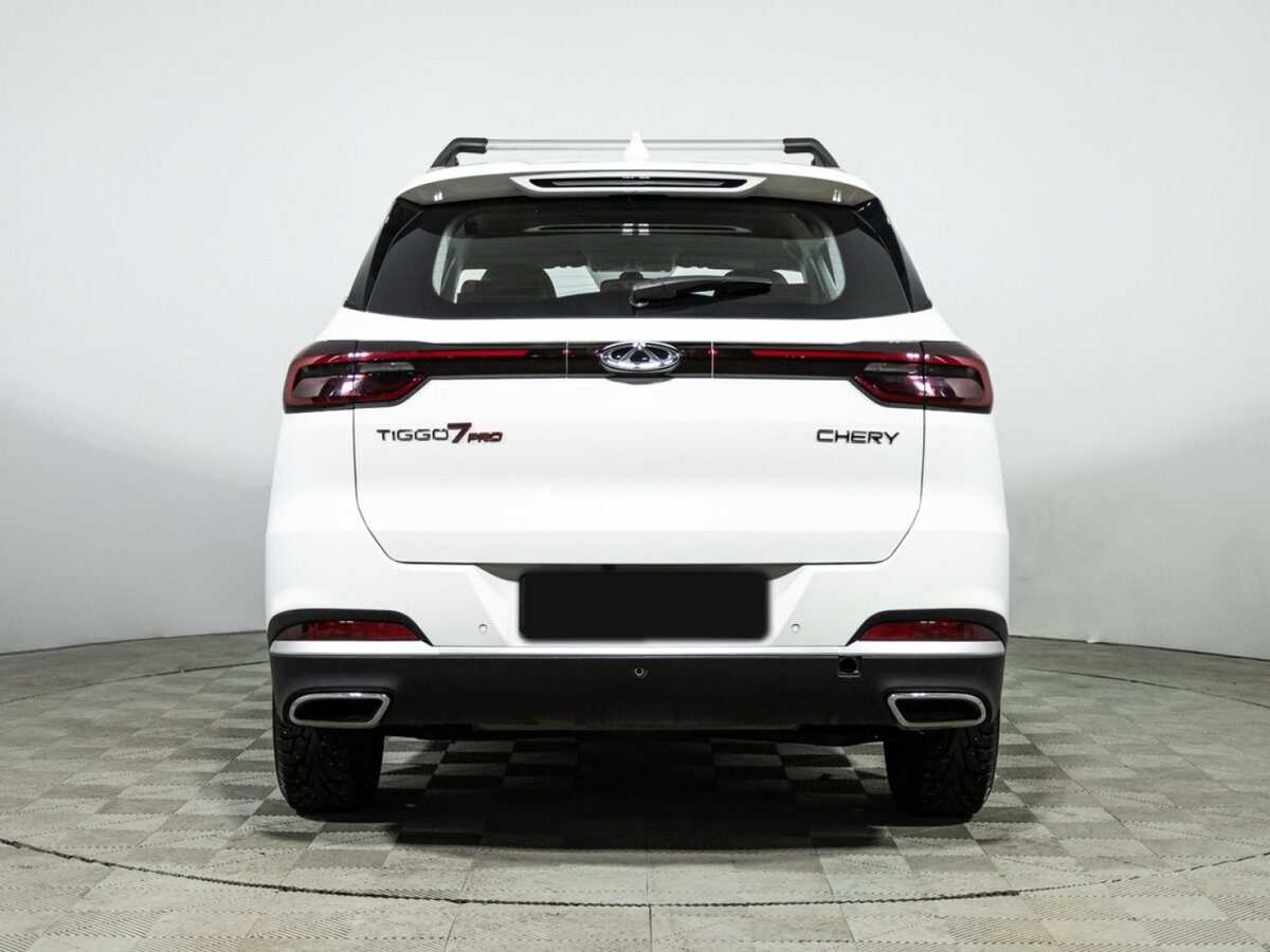 Chery Tiggo 7 Pro с пробегом — 2023 год. Фото: #4