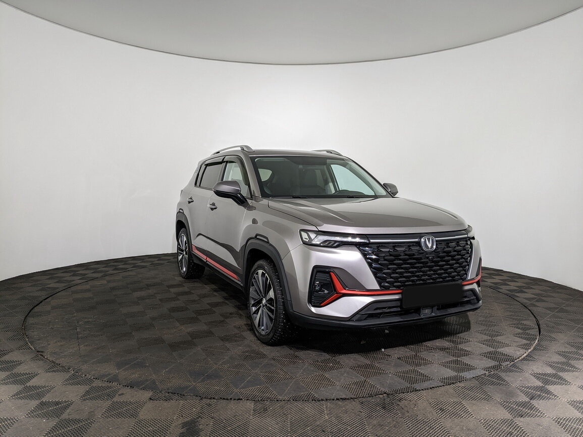 Changan CS35 Plus с пробегом — 2023 год. Фото: #2