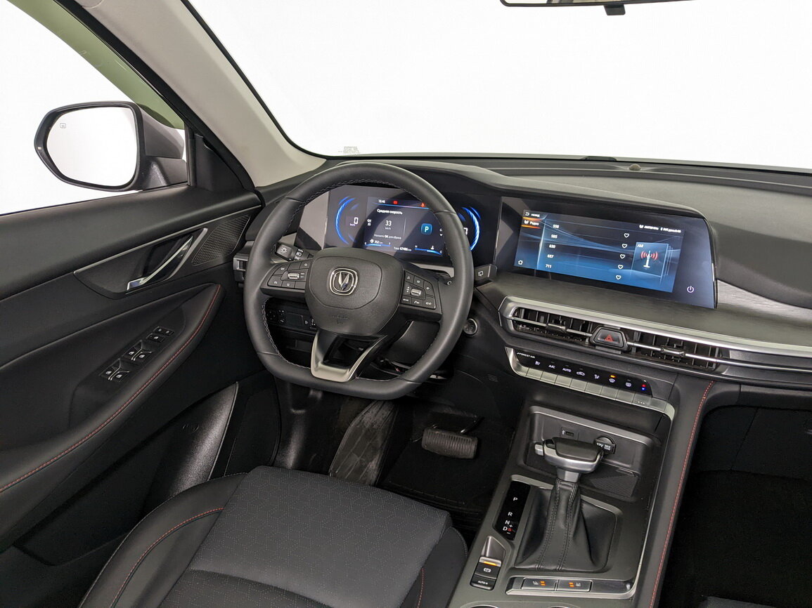 Changan CS35 Plus с пробегом — 2023 год. Фото: #24