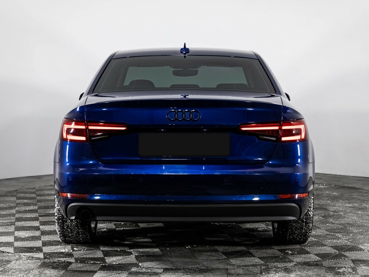 Audi A4 с пробегом — 2017 год. Фото: #5