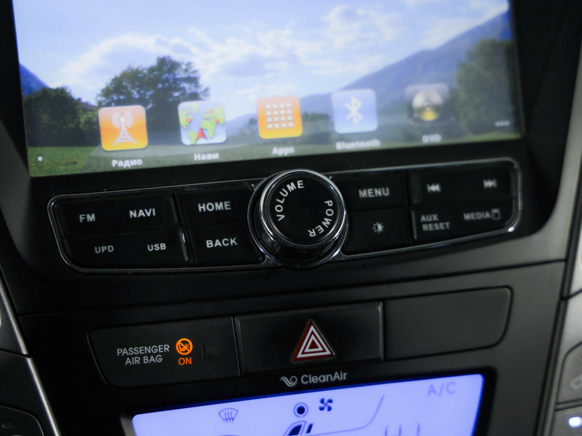 Hyundai Santa Fe с пробегом — 2014 год. Фото: #15