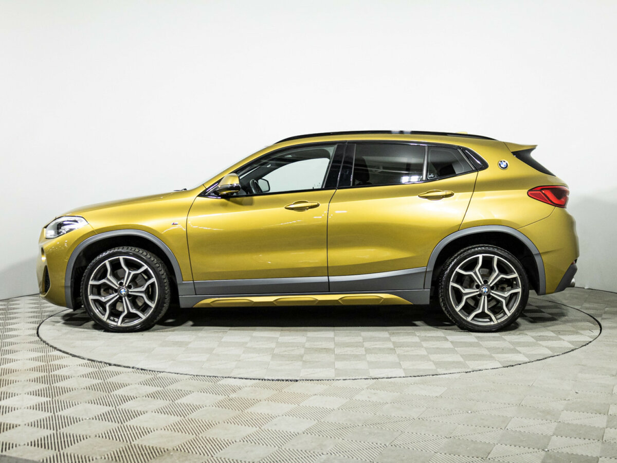 BMW X2 с пробегом — 2018 год. Фото: #7