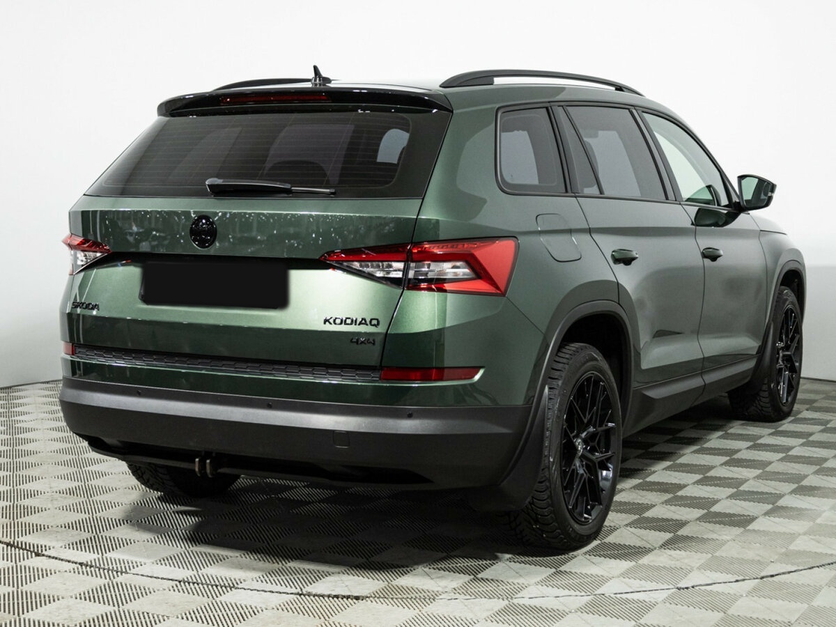 Skoda Kodiaq с пробегом — 2019 год. Фото: #4