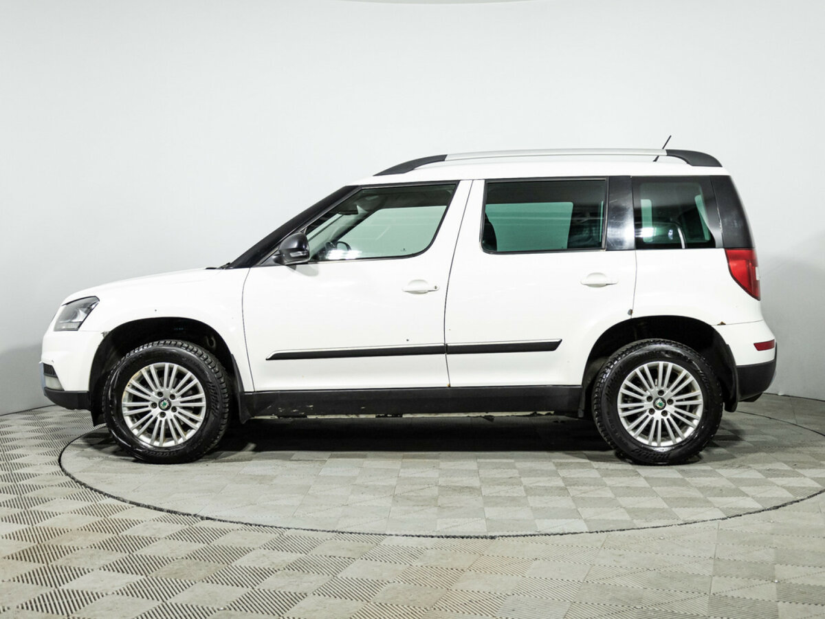 Skoda Yeti с пробегом — 2015 год. Фото: #7