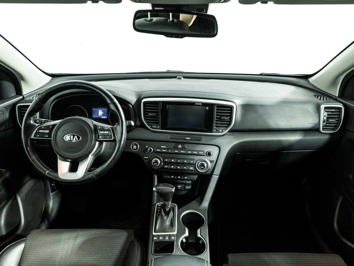 Kia Sportage с пробегом — 2019 год. Фото: #12