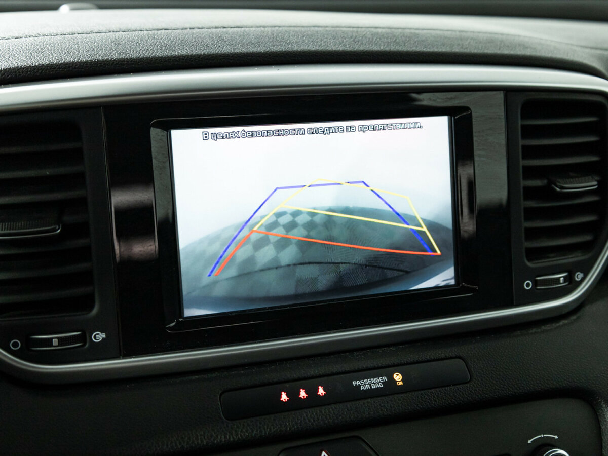 Kia Sportage с пробегом — 2019 год. Фото: #14