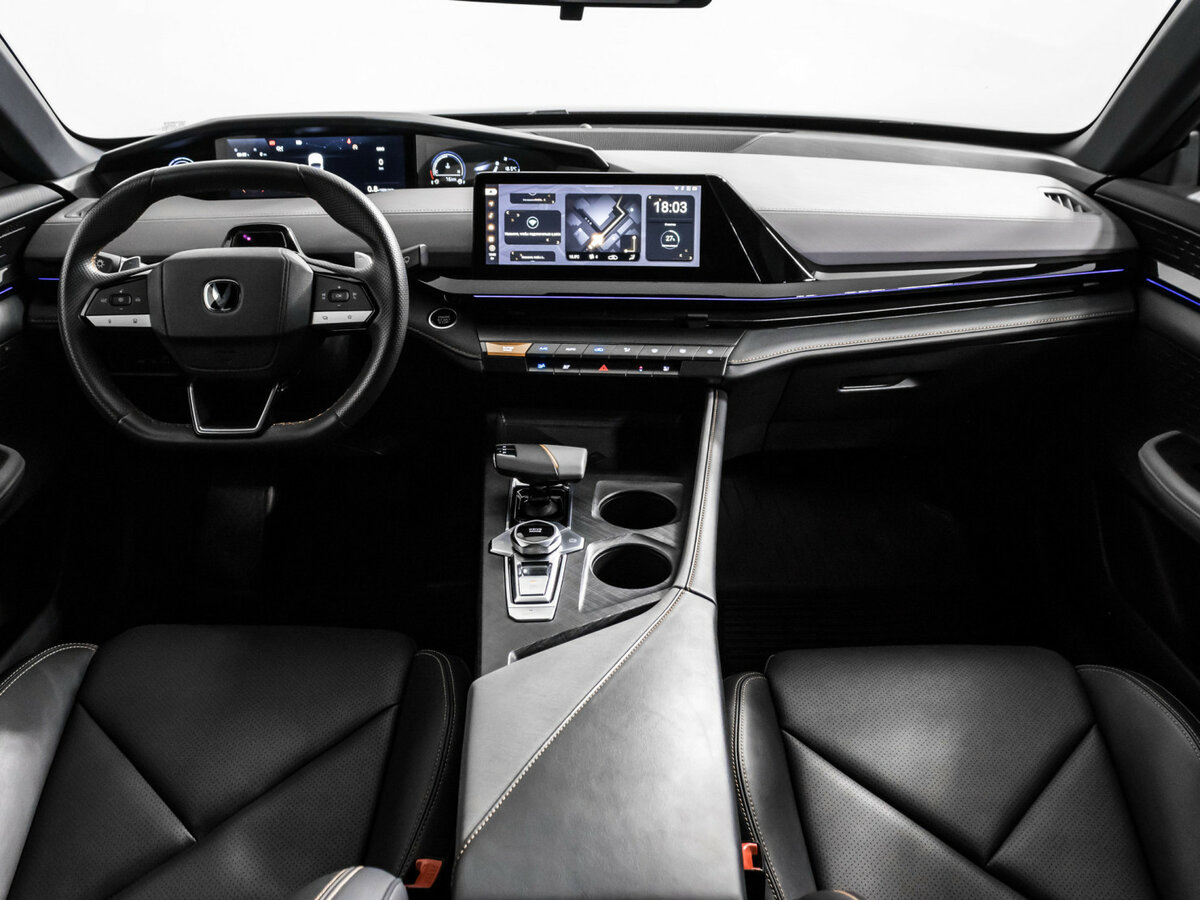 Changan UNI-V с пробегом — 2023 год. Фото: #10