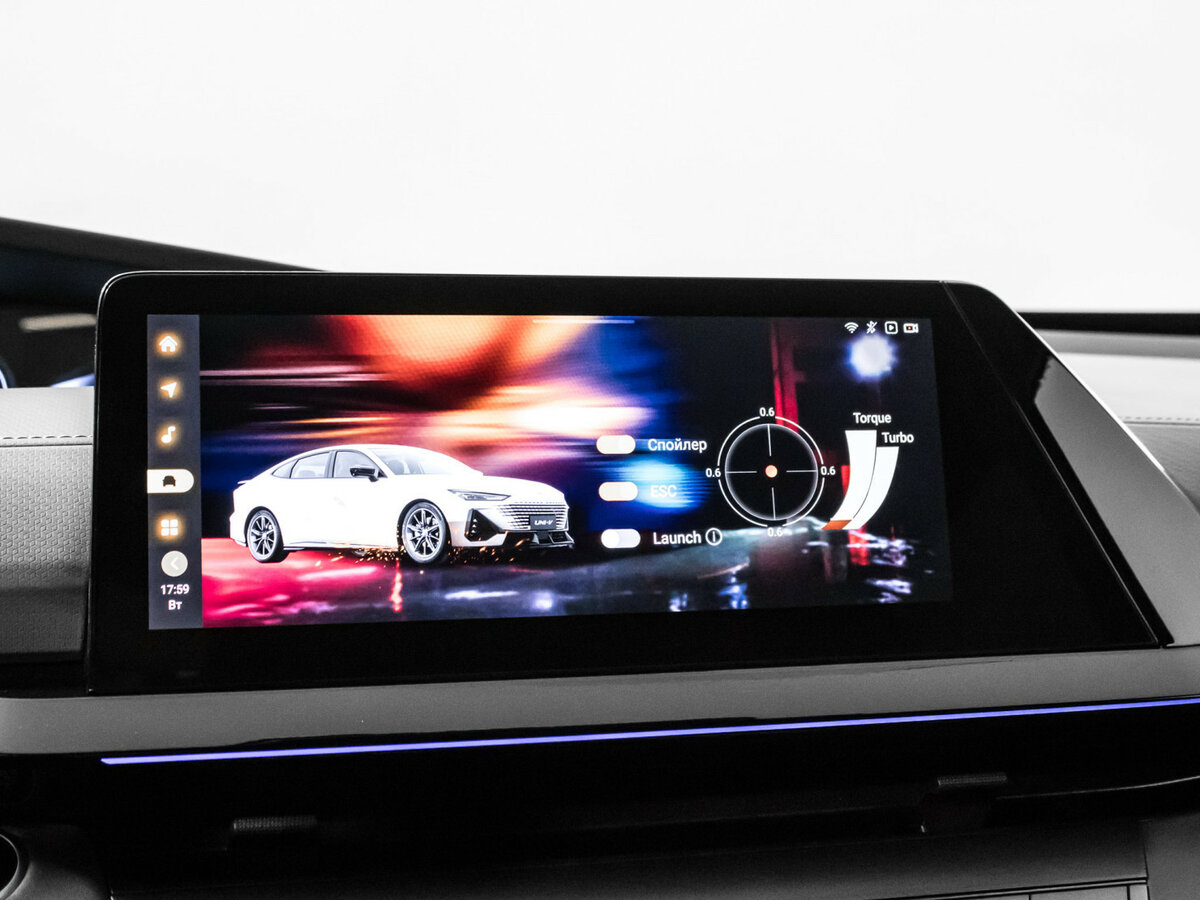 Changan UNI-V с пробегом — 2023 год. Фото: #24