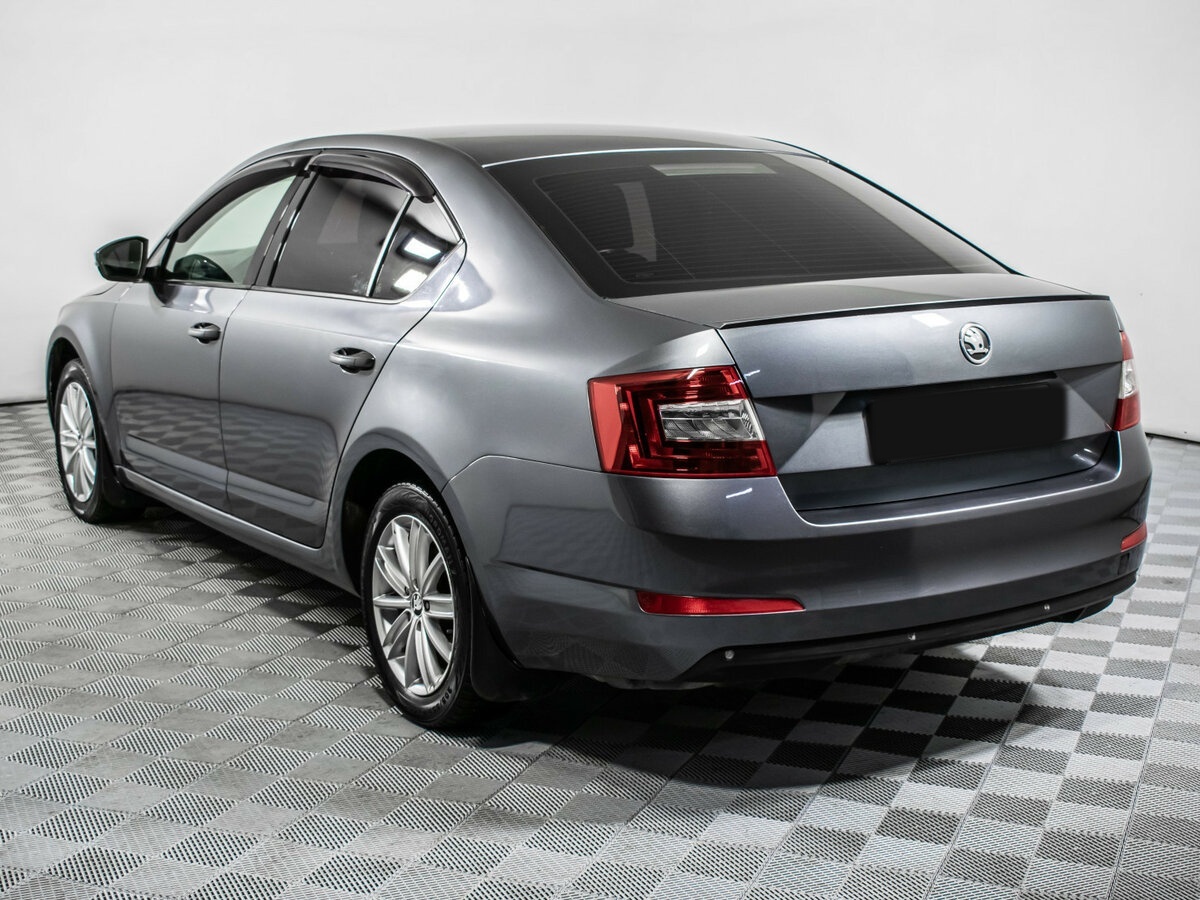 Skoda Octavia с пробегом — 2014 год. Фото: #5