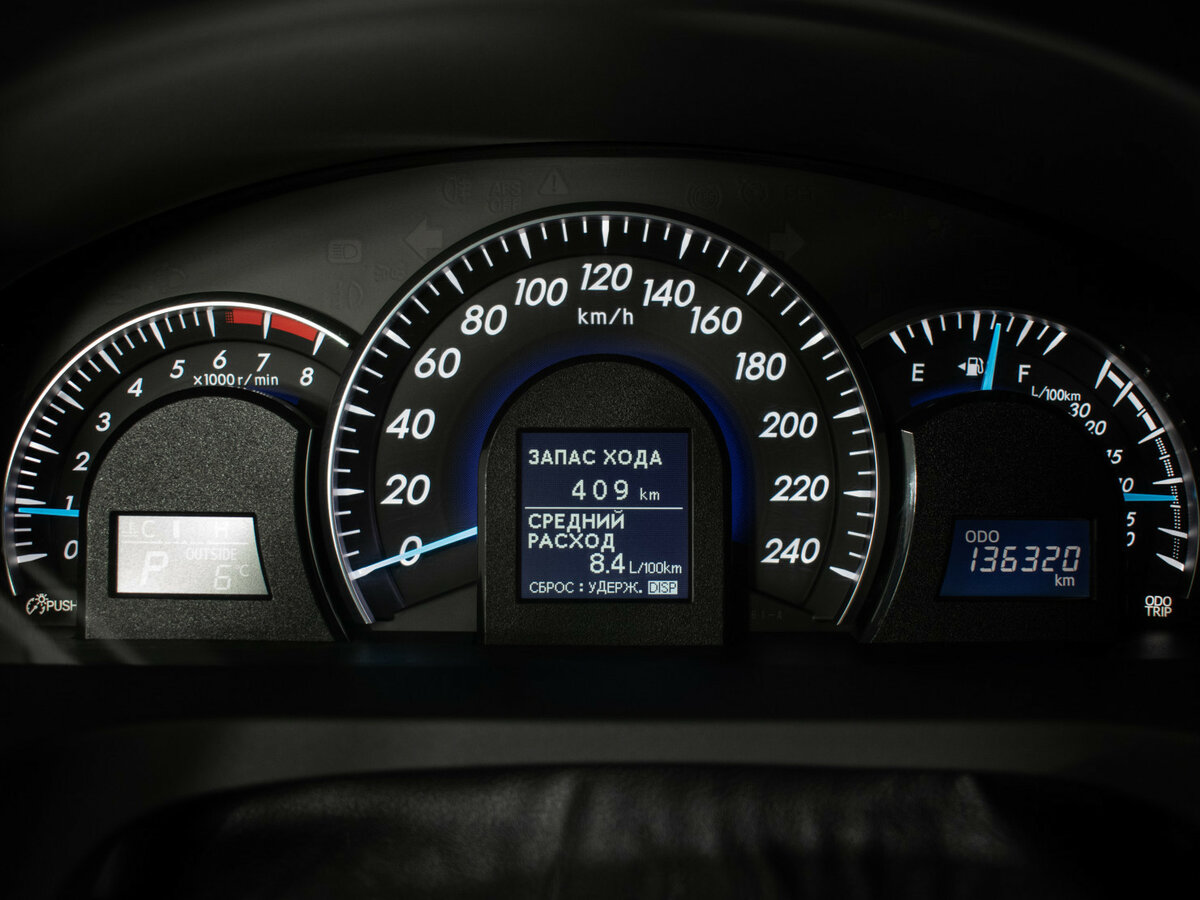 Toyota Camry с пробегом — 2014 год. Фото: #9