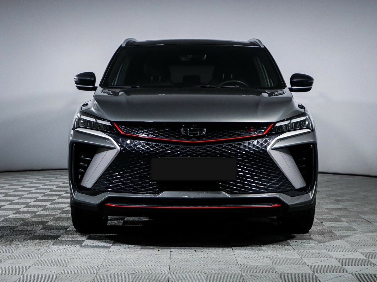 Geely Coolray с пробегом — 2024 год. Фото: #1